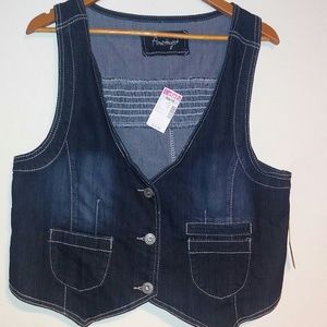 Denim Vest